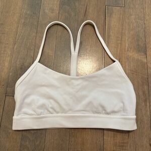 Lululemon Athletica White Sports Bra